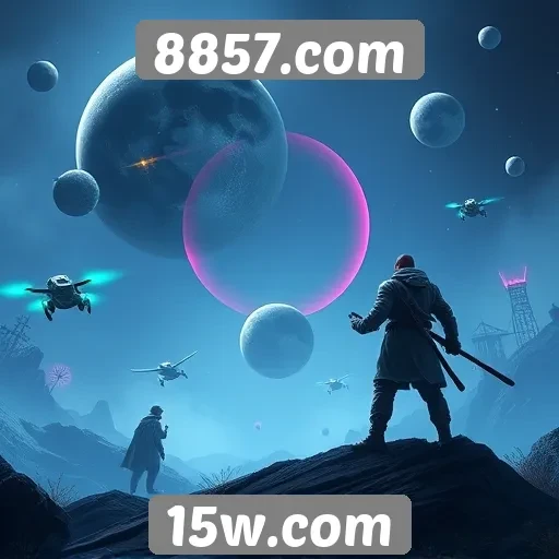 Tendências de jogos no 8857.com para 2026