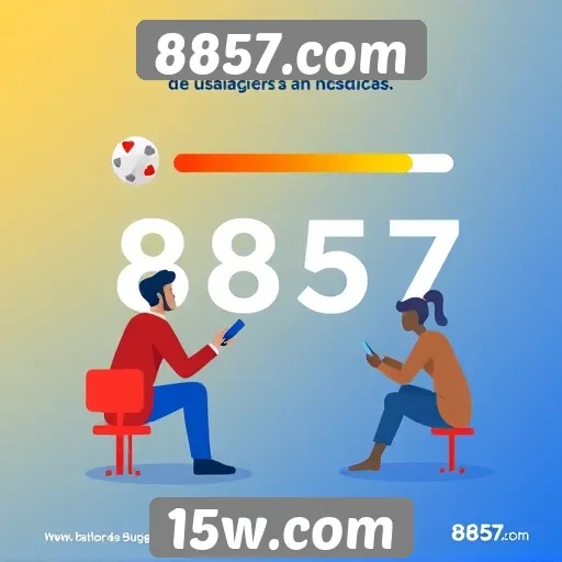 Experiência do usuário no 8857.com é avaliada